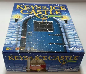 Keys To The Ice Castle Tile Game Board Family Fun Night Strategy Race Maze Quick - Picture 1 of 4