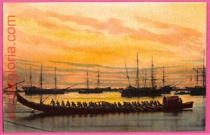 af9290 - MYANMAR Birmania - POSTAL DE COLECCIÓN - Étnica - Imagen 1 de 1