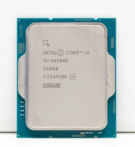 Processeur Intel Core i9-14900K 14ème génération Raptor Lake 24 cœurs Intel LGA 1700 125w - Photo 1/3