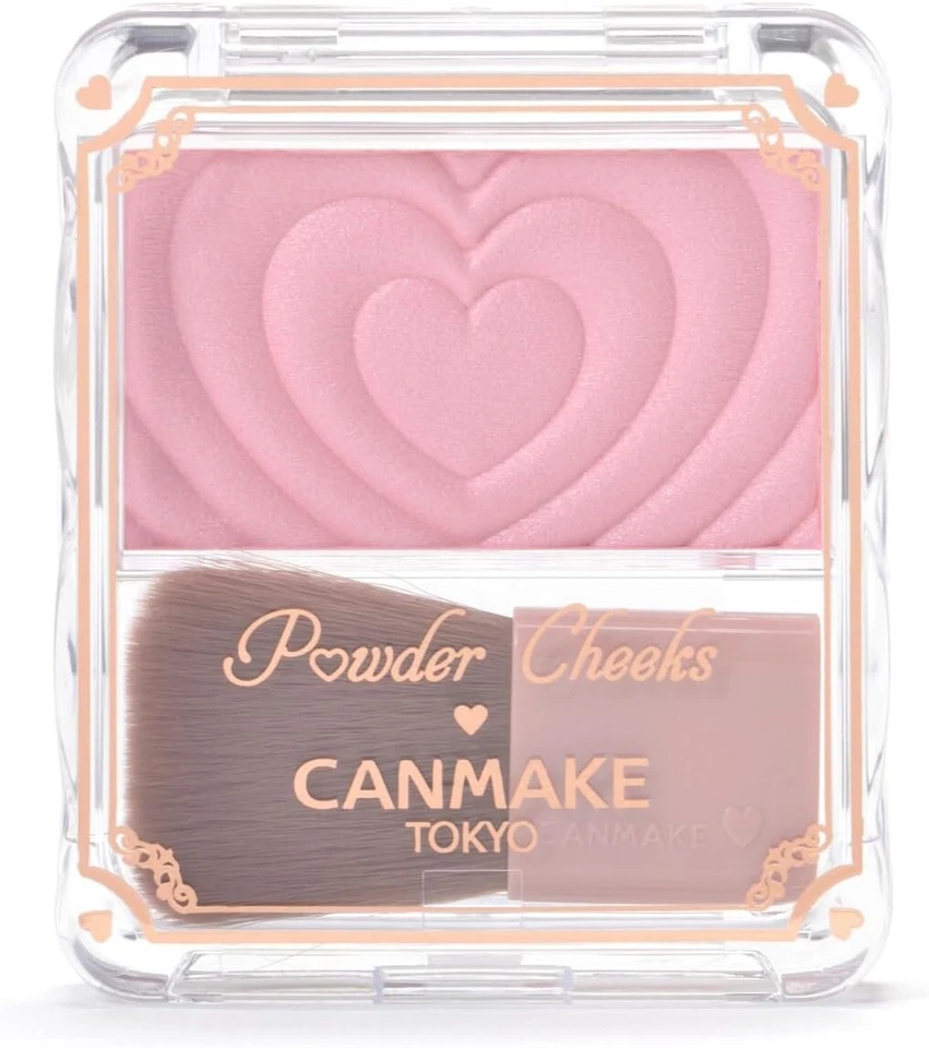 Canmake Tokyo Powder Cheeks P02 Little Shy Pink 1.8g Made In Japan - Image 1 of 3