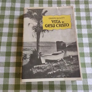 LIFE OF JESUS CHRIST GIUSEPPE RICCIOTTI - 1964 - PAGE 806 - BEAUTIFUL WHITE PAGES - Picture 1 of 3