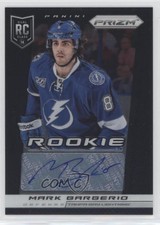 2013-14 Panini Anthology Prizm Update Mark Barberio #389 Rookie Auto RC