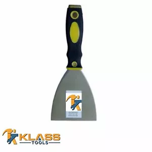 Coltello e raschietto per stucco 3-1/2" con manico in plastica di KlassTools - Foto 1 di 3