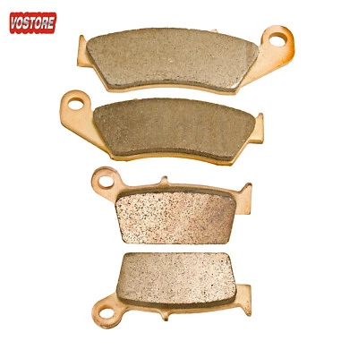 F+R Sintered Brake Pads For Honda XR650L 1993-2016 2015 2014 2013 2012 2011 2010 - Image 1 of 4