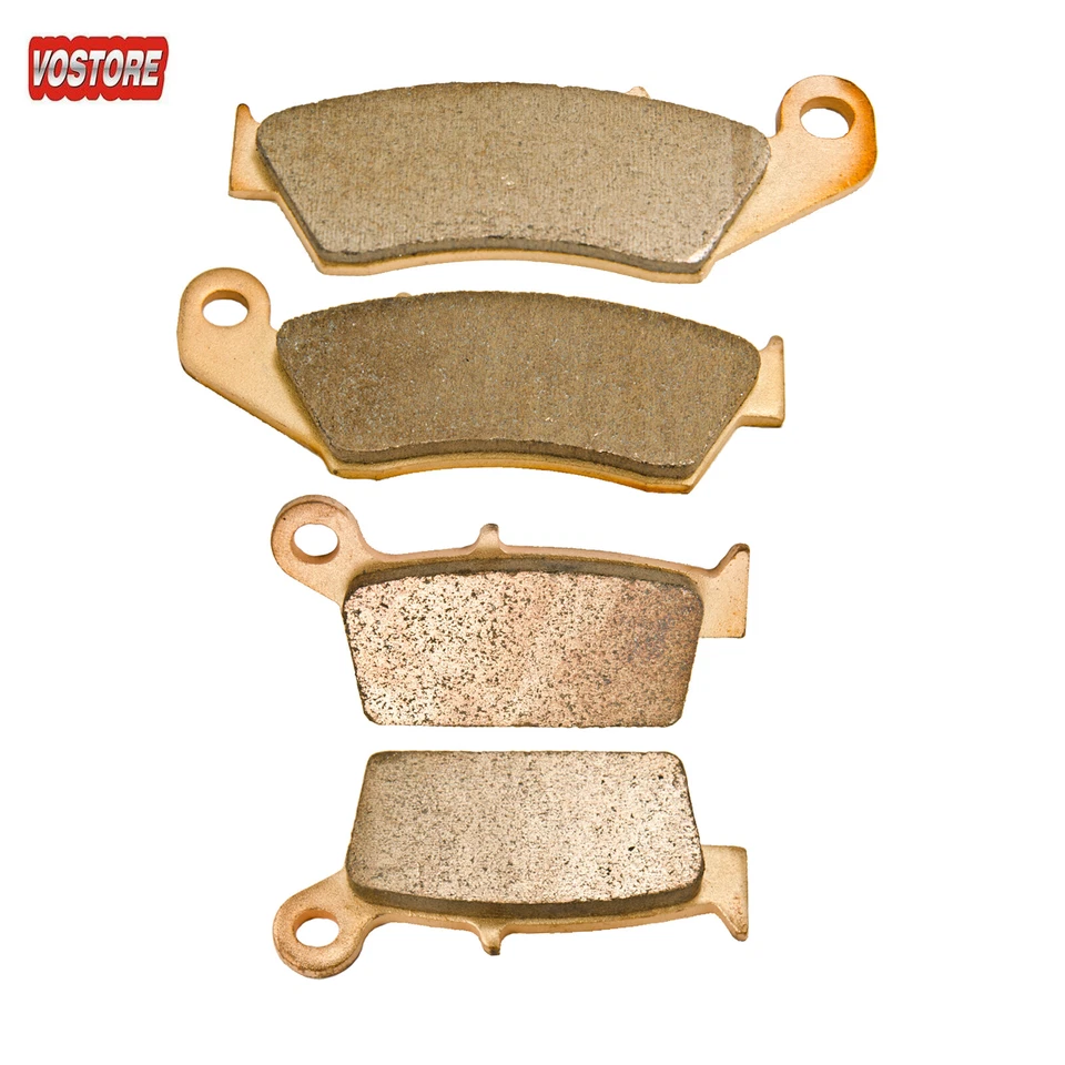 F+R Brake Pads Fits Suzuki RM 125 250 (96-08) RMX250 (99-00) DRZ400 S 2000-2020 - Изображение 1 из 1