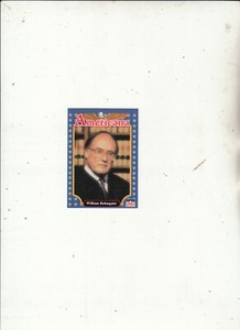 Rare-William H Rehnquist-Judge-1992 Americana Historic Card-[No 129]-L3682-Card