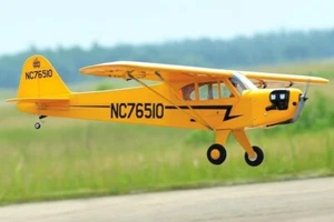 RC Airplane Aircraft Warbird Black Horse Piper Cub 1950mm 76.77" Wingspan ARF US - Picture 1 of 6