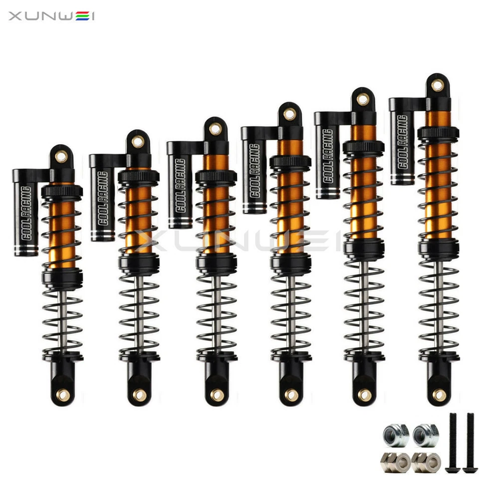 90/95/100/105/110/115mm Oil Shock Absorber For 1/10 RC Axial Traxxas HPI Armma - Image 1 of 4