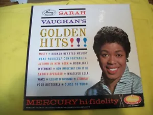 Sarah Vaughn - Golden Hits - Original DG Heavy Mercury LP - NEUWERTIG - Bild 1 von 4