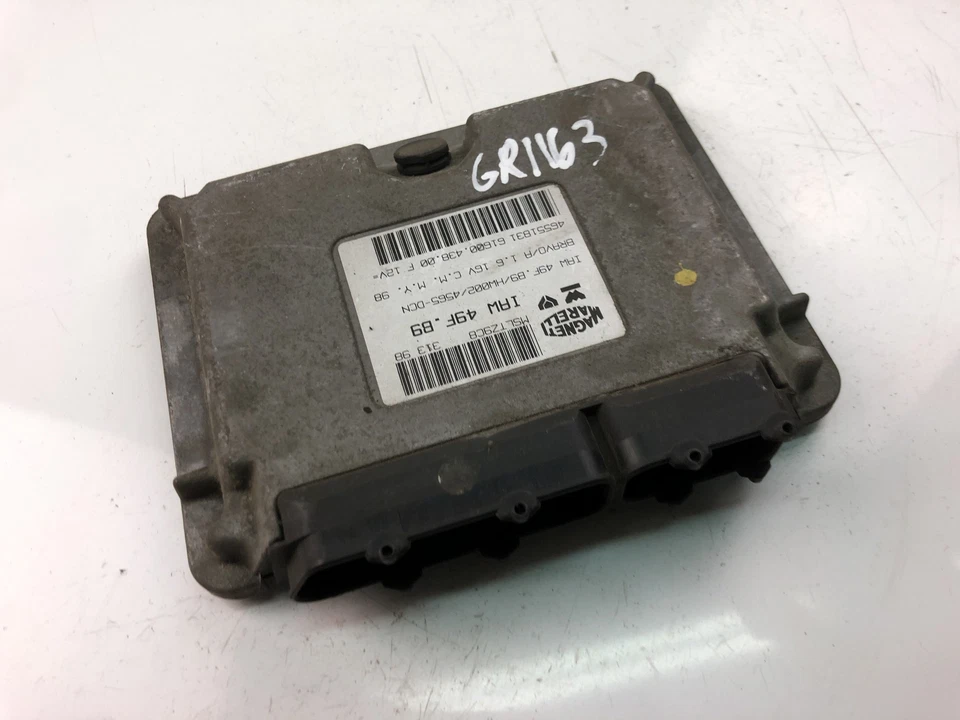 Centralina motore FIAT BRAVO I 182 46551831 ECU 1998 15798729 - Immagine 1 di 4