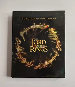 The Lord of the Rings: The Motion Picture Trilogy (6-Disc Blu-ray Set, 2009) - Imagen 1 de 4