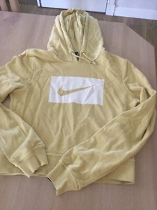 Nike Ochre Cropped Hoodie. XS - Picture 1 of 1