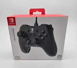 Nintendo Switch Wired Controller - Power A | NEW - Sealed | Free Shipping - Picture 1 of 1