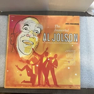 Al Jolson - The Immortal Al Jolson vinyl LP MCA Records Sealed MCA-2066 - Picture 1 of 3