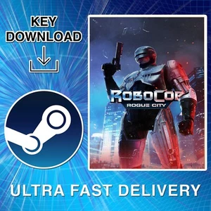 RoboCop: Rogue City PC STEAM KEY ONLY Fast Dispatch - Picture 1 of 10