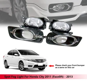 Spot Fog Light Lamp Kit Fit Honda City GM2 2011 (Facelift) - 2013 - Picture 1 of 4