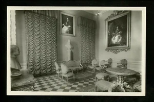 Religión Foto Real Postal RPPC Seminario Principal Interior Roma, Italia De Colección - Imagen 1 de 2