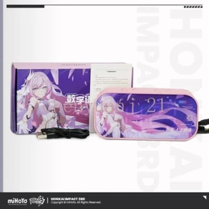 Official Honkai Impact 3 Elysia Voice Alarm Clock Bluetooth Speaker MiHoYo Gift - Imagen 1 de 6
