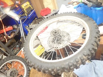 1990 ?? Rueda delantera/llanta Yamaha YZ 490/250 Foto 1 de 4