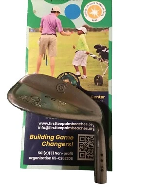 Cleveland CG12 Zip Grooves 56* Sand Wedge SW Steel Shaft - Image 1 of 4