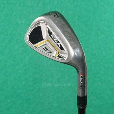 Adams Golf Idea A7 PW Pitching Wedge Factory UST Black 85 Graphite Regular - Image 1 of 3