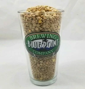 Blue Point Brewing Company Long Island Beer Pint Glass 16 Oz - Picture 1 of 5