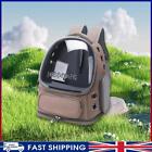 ~ Carrier Pet Backpack Portable Carrier Pet Backpack Pet Carrier Supplies (Khaki