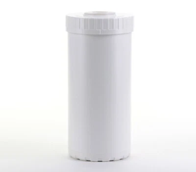 Hydronix EC-4510W White Empty Water Filter Cartridge Durable Construction For - Image 1 of 3