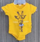 Baby Starters “Hello Ladies” Giraffe-Themed Baby Bodysuit (Used)
