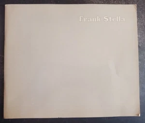 Frank STELLA Exhibition of Recent Paintings 1966 Pasadena art exhibition catalog - Picture 1 of 9