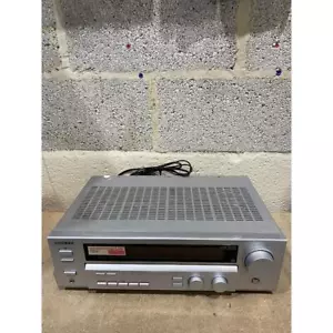 Kenwood KRF-V5560D AV Surround Receiver Silver Dolby Digital Pro Logic For Parts - Picture 1 of 20