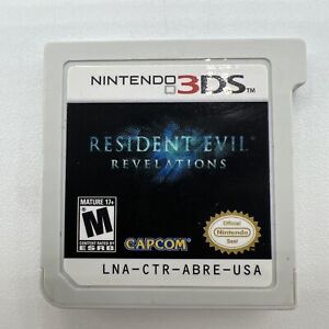 Resident Evil Revelations (Nintendo 3DS, 2012) Survival Horror Cartridge Only