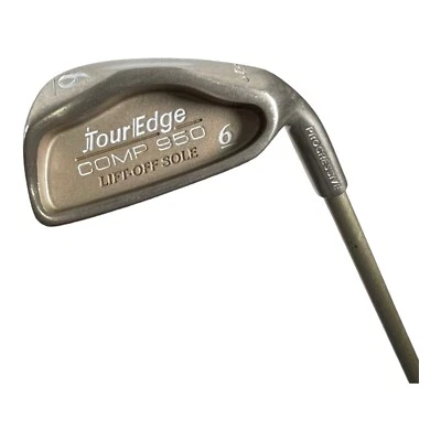 Tour Edge Comp 950 Progressive Lady's 6 Iron RH Ultra-Lite Graphite Shaft - Image 1 of 4