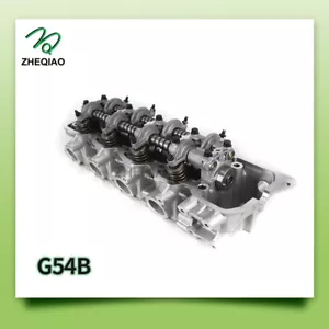 Cylinder Head Assy 4G54 G54B for Mitsubishi PAJERO/L047/V32/MORTERO 2.6 SOHC - Picture 1 of 4