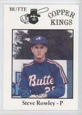 1989 Sport Pro Billings Mustangs Steve Rowley #10