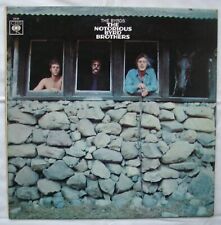 THE BYRDS - The Notorious Byrd Brothers LP - S 63169 -  1968	UK 1st Stereo Issue