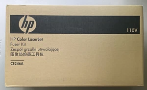 Genuine HP CE246A Fuser Unit / CM4540 MFP CP4025dn CP4525dn / Sealed / A+ Box - Photo 1/4