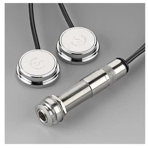 NEW Schaller Oyster Double piezo/Socket pickup D/S - Picture 1 of 4