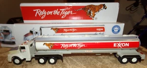 1993 14" long exxon plastic tanker semi truck no sound or lights nice used - Picture 1 of 8