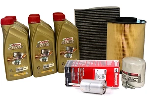 Genuine Ford Focus MK3 2.3 RS Full Service Kit - Oil Air Pollen Cabin Filter - Picture 1 of 1