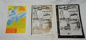 Posten Vorproduktions-Kunstwerke für Harvey Comics Werbeseiten + Briefkopf - Bild 1 von 13