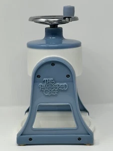 Vintage Pampered Chef Snow Cone Maker - Ice Shaver Slushie Machine - Picture 1 of 4