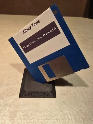 Amiga XCopy Tools Diskette – XCopy, Cyclone, X-It, XLent, QED - Selbstbootend - Bild 1 von 4