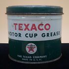 TEXACO Motor Cup Grease Can 1 lb.