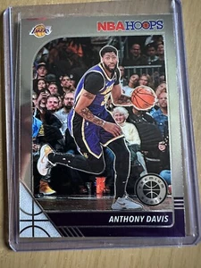 Anthony Davis 2019-20 NBA Hoops Premium Stock Chrome Base Card #89 LA Lakers - Bild 1 von 2