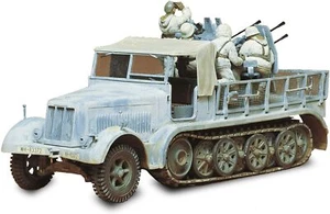 Tamiya 1/35 Scale GERMAN 8 TON SEMI TRACK Model Kit #35050 Factory Sealed - Picture 1 of 1