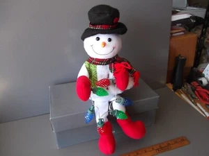 Old Frosty - 13" Musical Tune Jingle Bells W/Christmas Lights - Picture 1 of 10