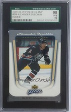 2005-06 Upper Deck MVP - #394 Alex Ovechkin (RC) SGC 10
