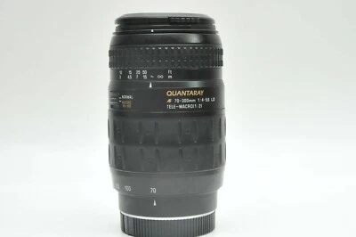 Quantaray 70-300mm F/4-5.6 LD Tele-Macro Lens for Sony Alpha Digital SLR 230658 - Image 1 of 4