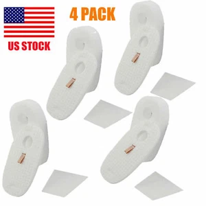 4 pack Shark Rocket Foam and Felt Filter Kit Fits HV319Q, HV320, HV320W, HV321 - Picture 1 of 5